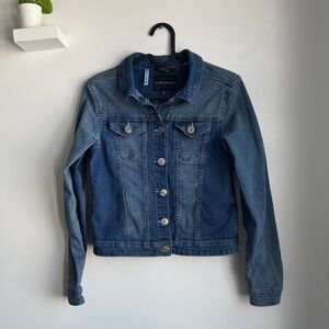 Silver Jeans Classic Blue Jean Jacket
